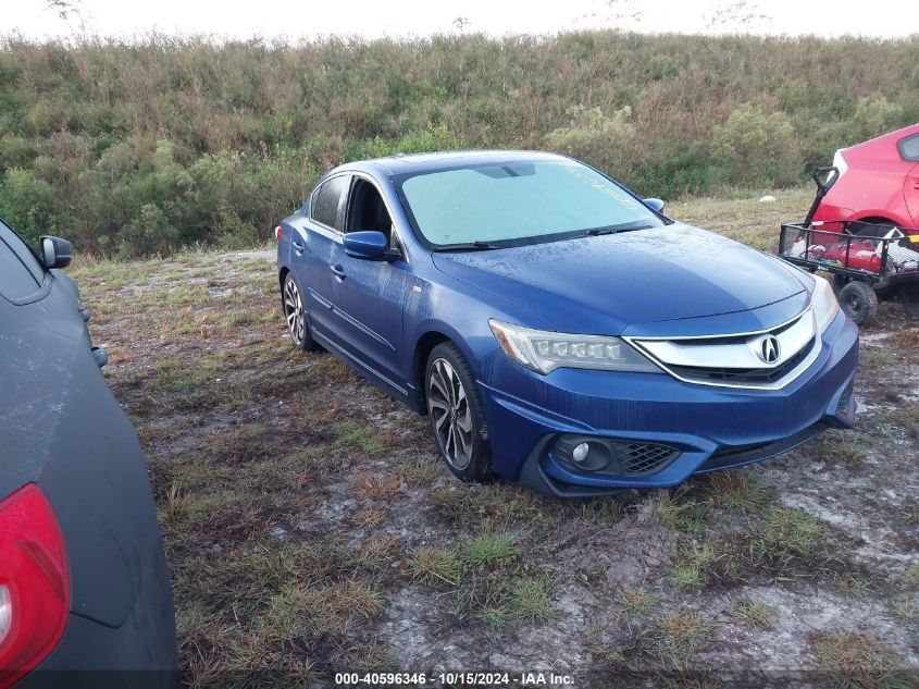 2016 Acura Ilx Premium A-Spec Packages/Technology Plus A-Spec Packages VIN: 19UDE2F88GA005755 Lot: 40596346