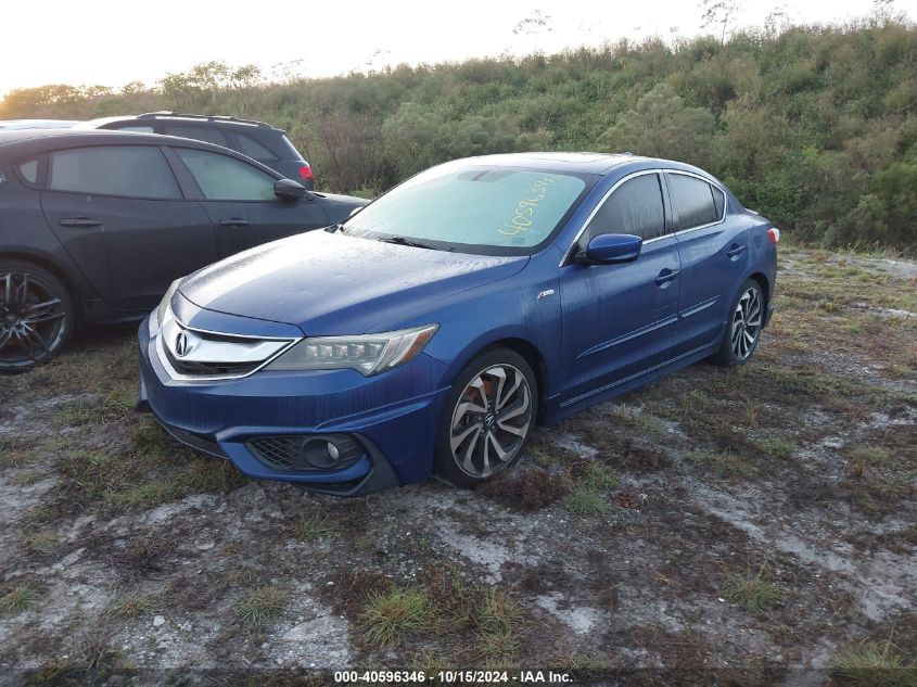 2016 Acura Ilx Premium A-Spec Packages/Technology Plus A-Spec Packages VIN: 19UDE2F88GA005755 Lot: 40596346