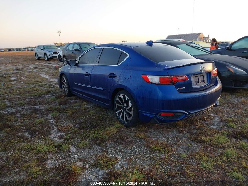 2016 Acura Ilx Premium A-Spec Packages/Technology Plus A-Spec Packages VIN: 19UDE2F88GA005755 Lot: 40596346