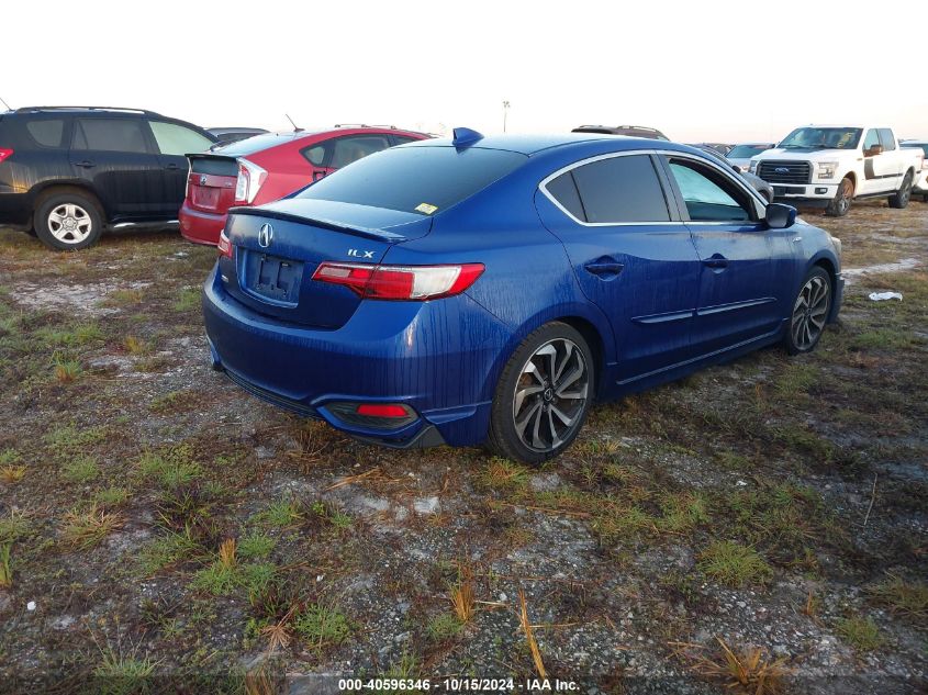 2016 Acura Ilx Premium A-Spec Packages/Technology Plus A-Spec Packages VIN: 19UDE2F88GA005755 Lot: 40596346