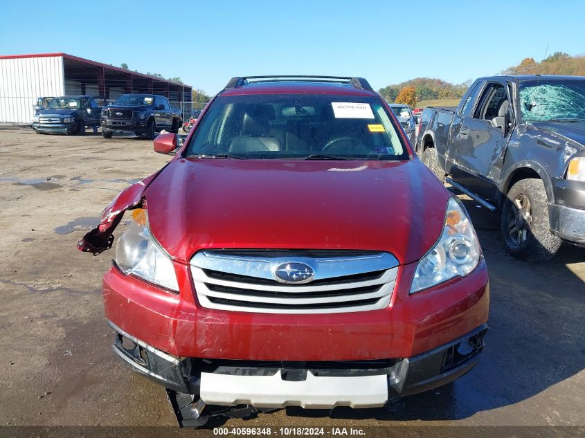 2012 Subaru Outback 2.5I Limited VIN: 4S4BRBLCXC3229008 Lot: 40596348