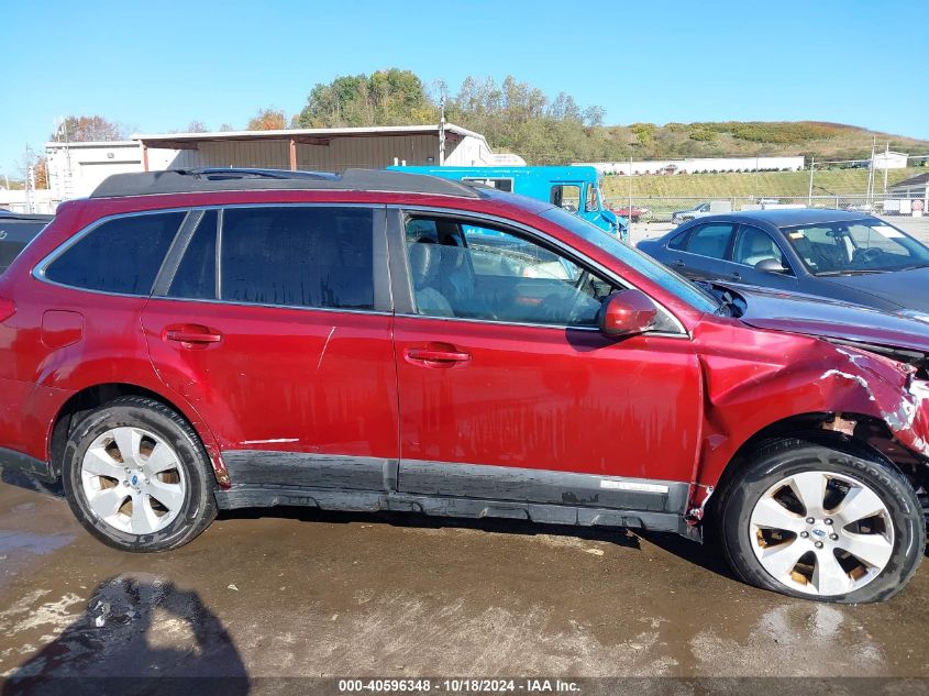 2012 Subaru Outback 2.5I Limited VIN: 4S4BRBLCXC3229008 Lot: 40596348