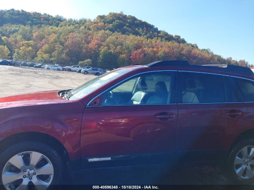 2012 Subaru Outback 2.5I Limited VIN: 4S4BRBLCXC3229008 Lot: 40596348