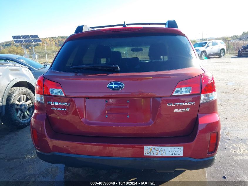 2012 Subaru Outback 2.5I Limited VIN: 4S4BRBLCXC3229008 Lot: 40596348