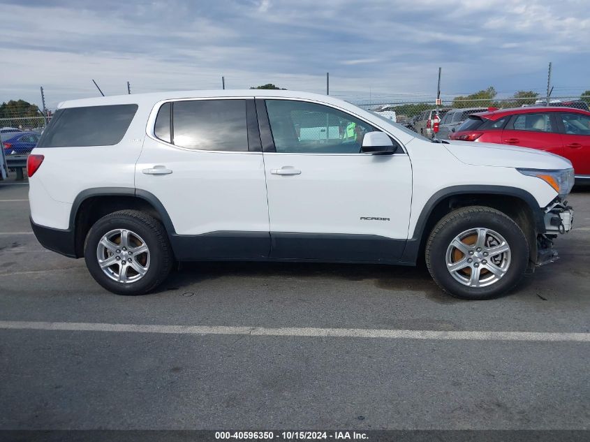 2019 GMC Acadia Sle-1 VIN: 1GKKNKLA4KZ255943 Lot: 40596350