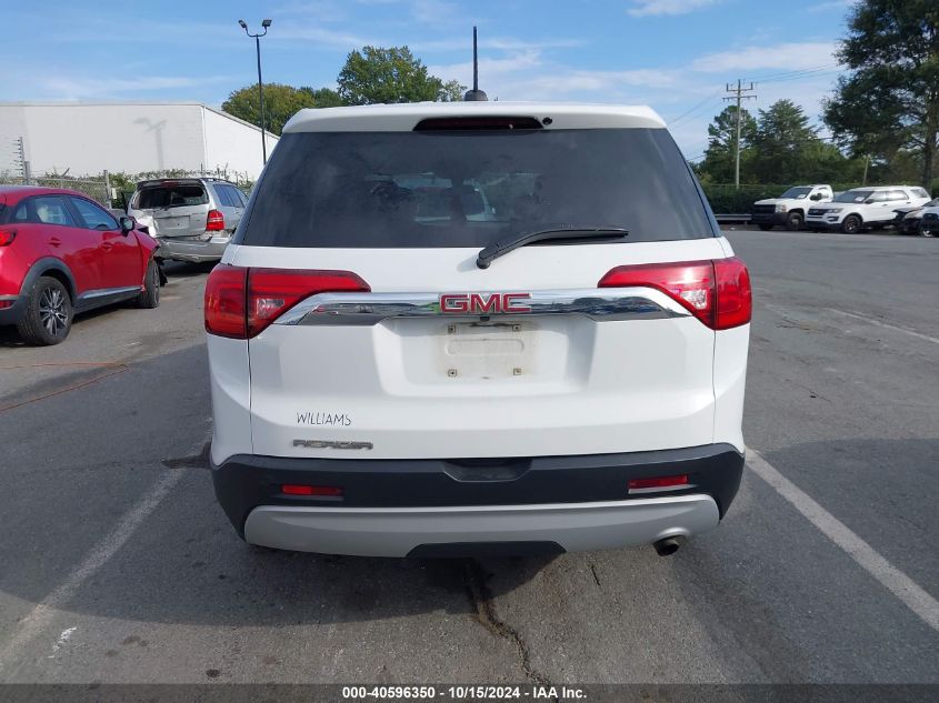 2019 GMC Acadia Sle-1 VIN: 1GKKNKLA4KZ255943 Lot: 40596350