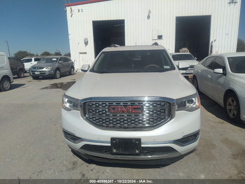 2018 GMC Acadia Denali VIN: 1GKKNPLS3JZ121848 Lot: 40596357