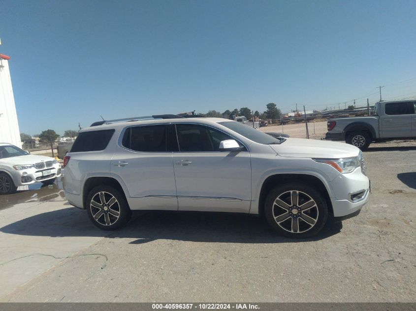 2018 GMC Acadia Denali VIN: 1GKKNPLS3JZ121848 Lot: 40596357