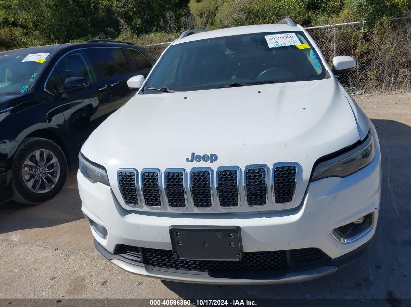 2019 Jeep Cherokee Limited 4X4 VIN: 1C4PJMDX0KD414191 Lot: 40596360