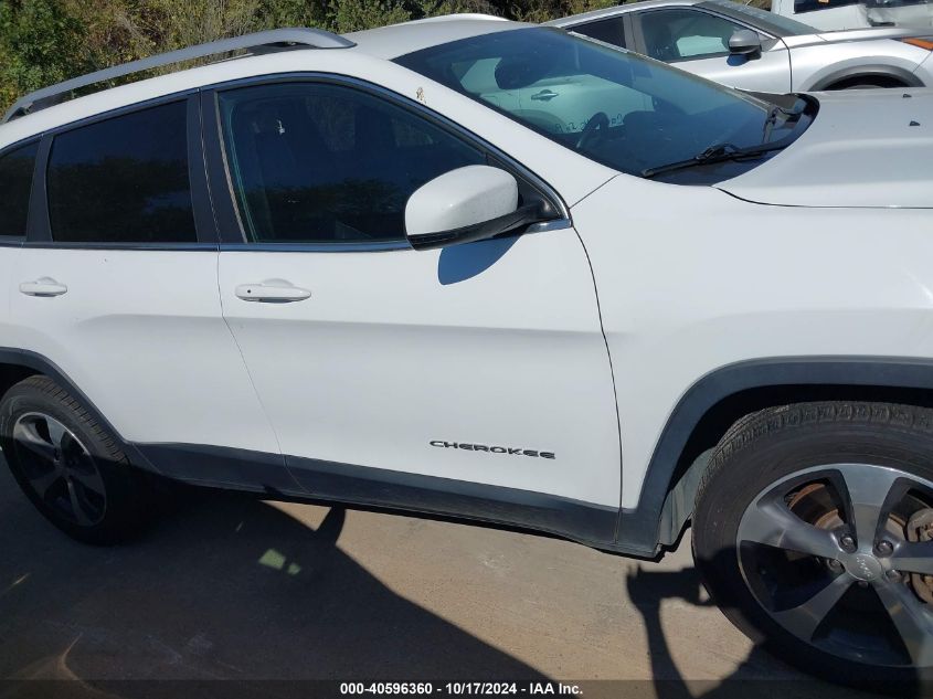 2019 Jeep Cherokee Limited 4X4 VIN: 1C4PJMDX0KD414191 Lot: 40596360