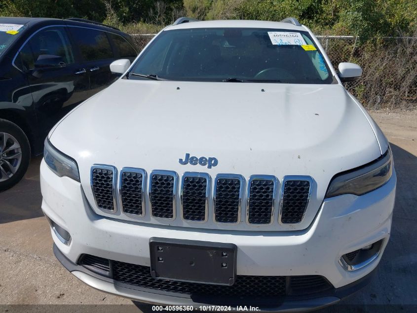 2019 Jeep Cherokee Limited 4X4 VIN: 1C4PJMDX0KD414191 Lot: 40596360