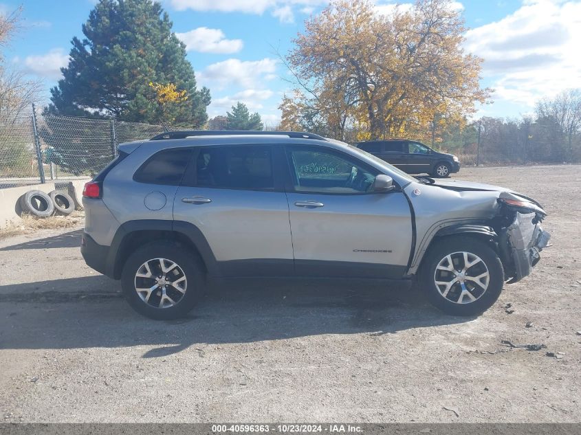 2015 Jeep Cherokee Trailhawk VIN: 1C4PJMBS6FW785194 Lot: 40596363