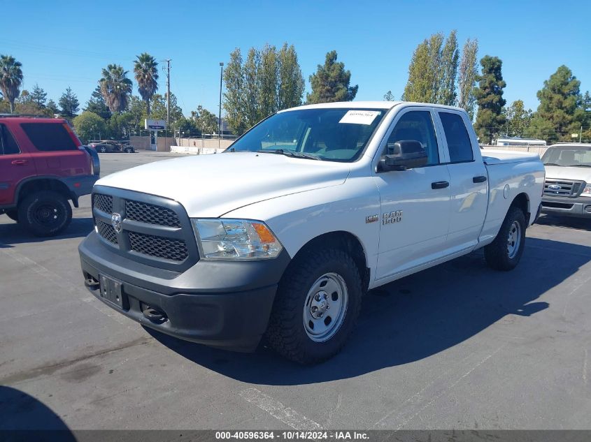 2014 Ram 1500 Tradesman VIN: 1C6RR7FT9ES439093 Lot: 40596364