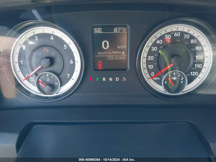 2014 Ram 1500 Tradesman VIN: 1C6RR7FT9ES439093 Lot: 40596364