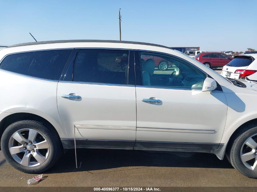 2014 Chevrolet Traverse Ltz VIN: 1GNKRJKD6EJ182655 Lot: 40596377