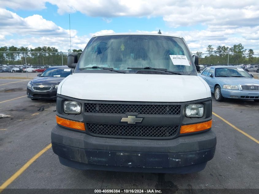 2017 Chevrolet Express 2500 Work Van VIN: 1GCWGBFF2H1123172 Lot: 40596384