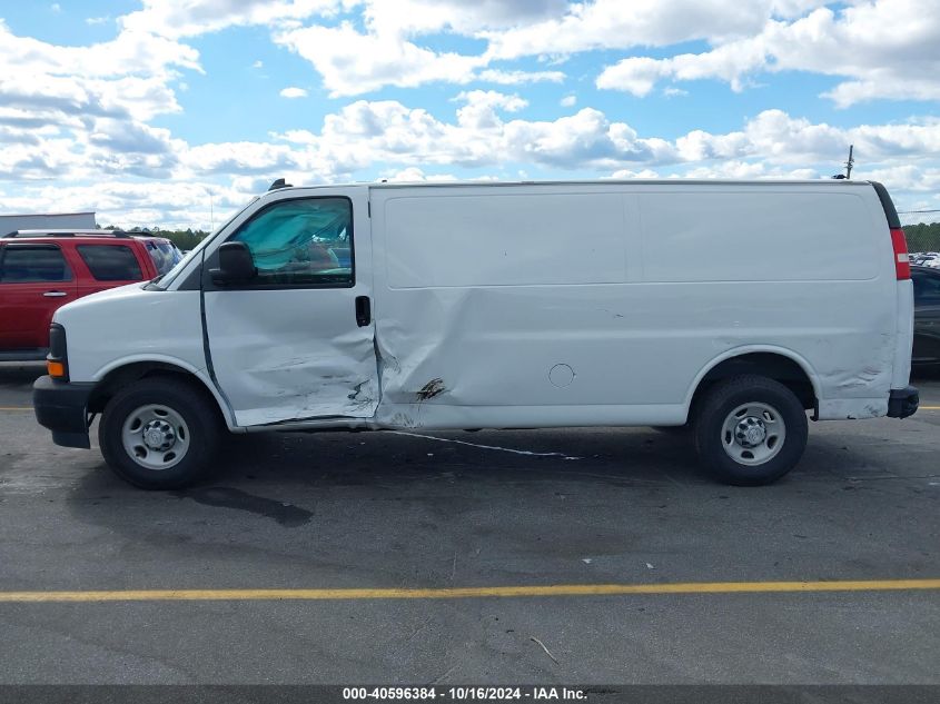 2017 Chevrolet Express 2500 Work Van VIN: 1GCWGBFF2H1123172 Lot: 40596384