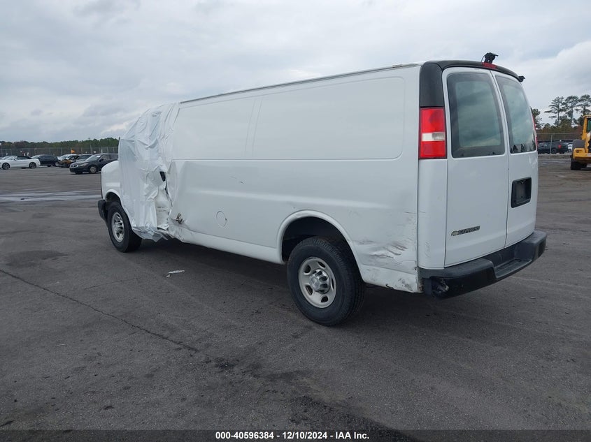 Vin: 1gcwgbff2h1123172, lot: 41085370, chevrolet express 2500 work van 20173