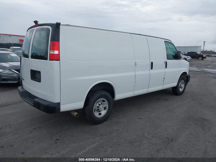 Vin: 1gcwgbff2h1123172, lot: 41085370, chevrolet express 2500 work van 20174