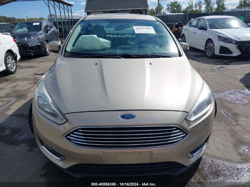 2018 FORD FOCUS TITANIUM - 1FADP3J29JL221830