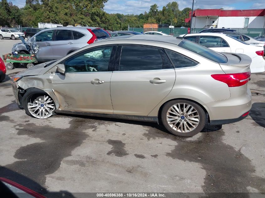 2018 FORD FOCUS TITANIUM - 1FADP3J29JL221830