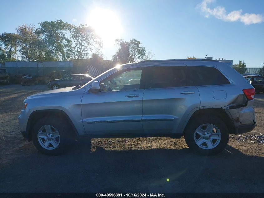 2013 Jeep Grand Cherokee Laredo VIN: 1C4RJFAG8DC581013 Lot: 40596391