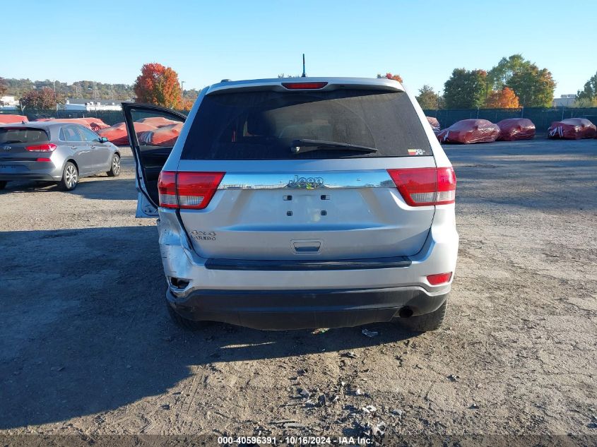 2013 Jeep Grand Cherokee Laredo VIN: 1C4RJFAG8DC581013 Lot: 40596391