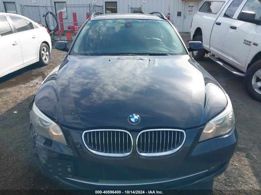 2009 BMW 535I xDrive VIN: WBAPT73589CX02713 Lot: 40596400