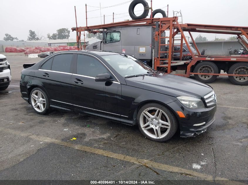 2011 MERCEDES-BENZ C 300