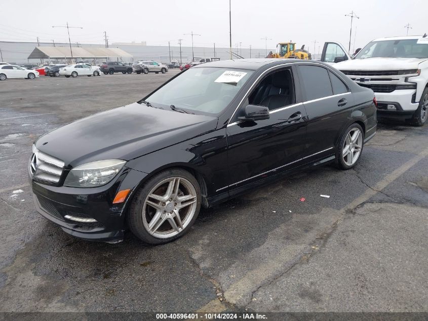 VIN 1G1JA6SG9E4216825 2011 MERCEDES-BENZ C 300 no.2