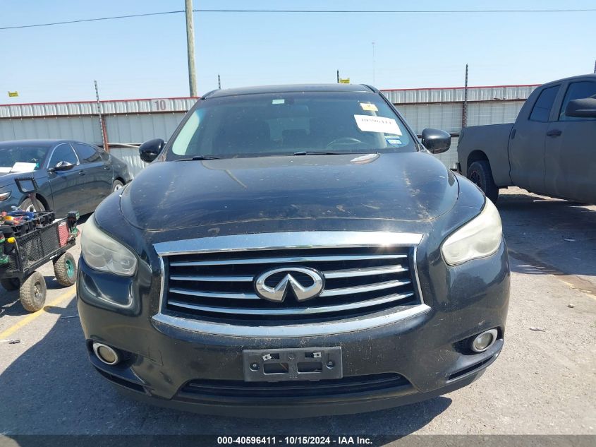 2013 Infiniti Jx35 VIN: 5N1AL0MN2DC317523 Lot: 40596411