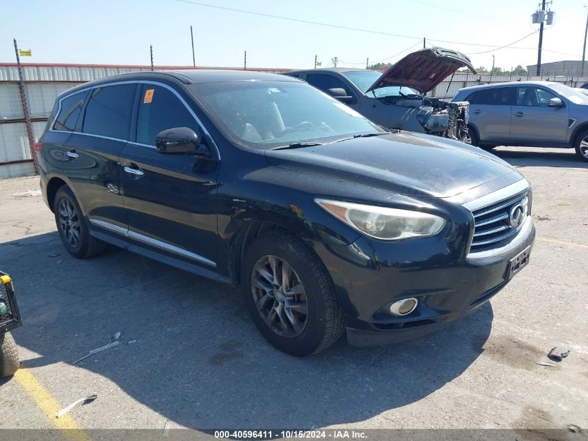 2013 Infiniti Jx35 VIN: 5N1AL0MN2DC317523 Lot: 40596411