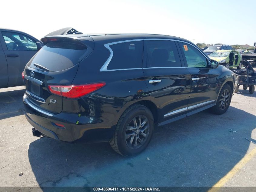 2013 Infiniti Jx35 VIN: 5N1AL0MN2DC317523 Lot: 40596411