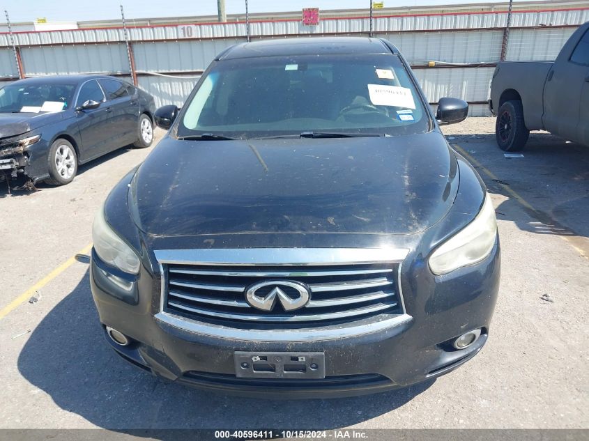 2013 Infiniti Jx35 VIN: 5N1AL0MN2DC317523 Lot: 40596411