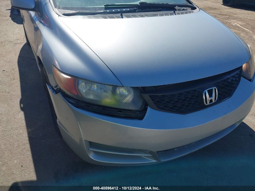 2009 Honda Civic Lx VIN: 2HGFG12659H524316 Lot: 40596412