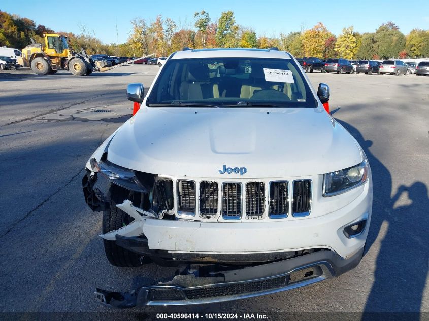 2014 Jeep Grand Cherokee Limited VIN: 1C4RJFBG8EC258810 Lot: 40596414