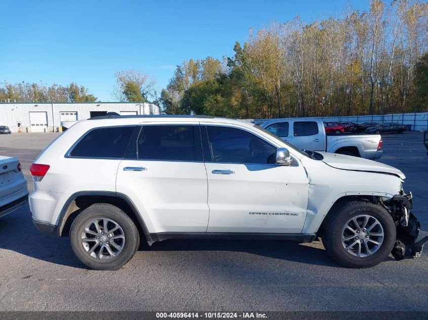 2014 Jeep Grand Cherokee Limited VIN: 1C4RJFBG8EC258810 Lot: 40596414