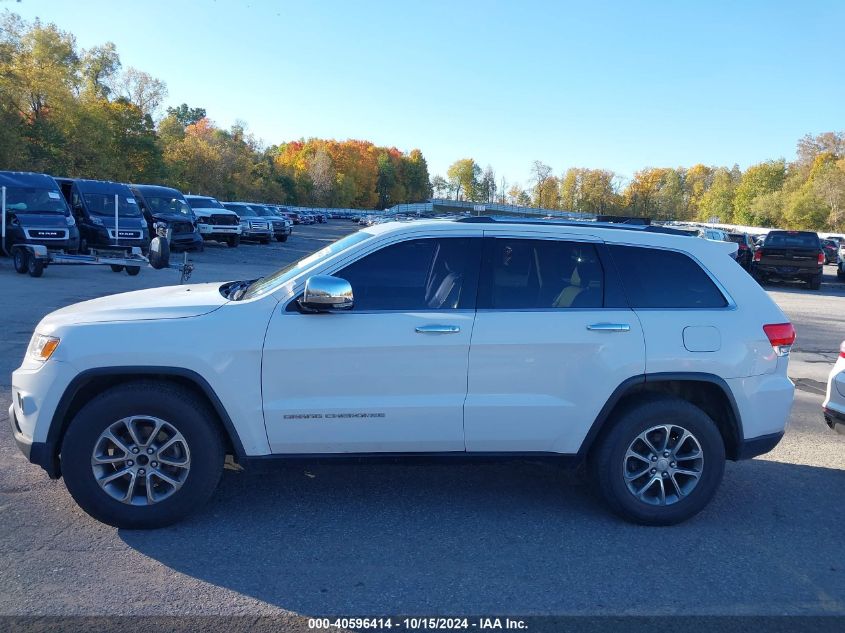 2014 Jeep Grand Cherokee Limited VIN: 1C4RJFBG8EC258810 Lot: 40596414