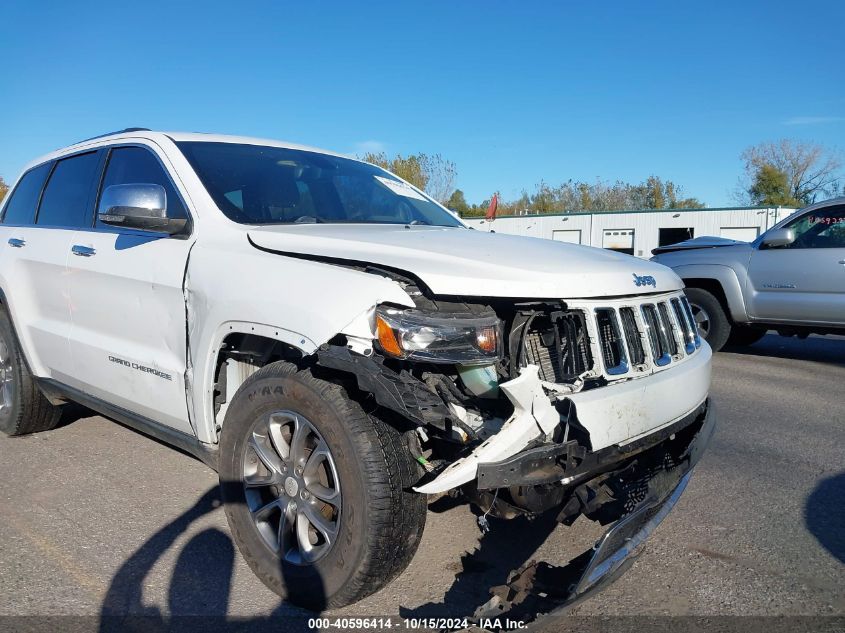 2014 Jeep Grand Cherokee Limited VIN: 1C4RJFBG8EC258810 Lot: 40596414