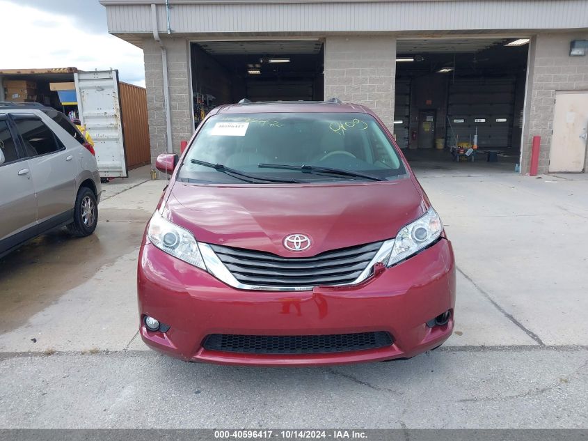 2011 Toyota Sienna Xle V6 VIN: 5TDYK3DC3BS098931 Lot: 40596417