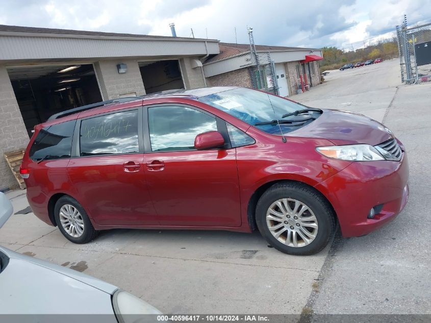 2011 Toyota Sienna Xle V6 VIN: 5TDYK3DC3BS098931 Lot: 40596417