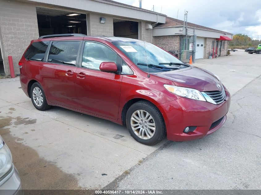 2011 Toyota Sienna Xle V6 VIN: 5TDYK3DC3BS098931 Lot: 40596417