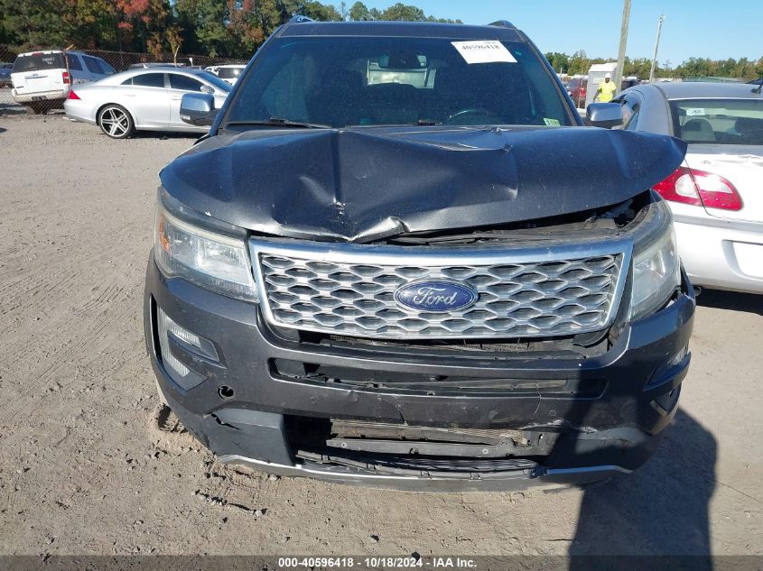 2017 Ford Explorer Platinum VIN: 1FM5K8HT7HGA64063 Lot: 40596418