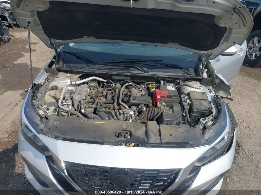 2021 Nissan Sentra S Xtronic Cvt VIN: 31AB8BV9MY327307 Lot: 40596420