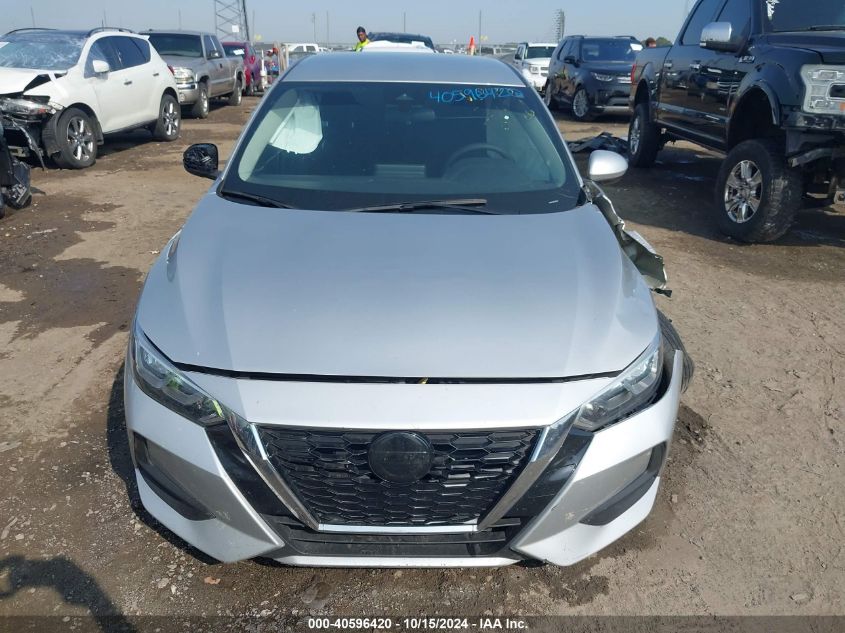 2021 Nissan Sentra S Xtronic Cvt VIN: 31AB8BV9MY327307 Lot: 40596420