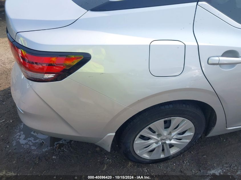 2021 Nissan Sentra S Xtronic Cvt VIN: 31AB8BV9MY327307 Lot: 40596420