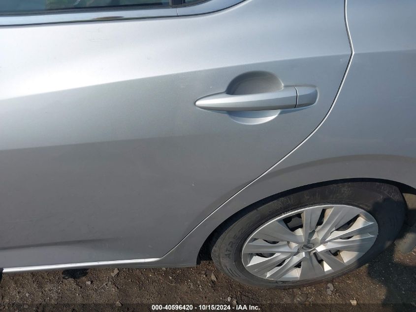 2021 Nissan Sentra S Xtronic Cvt VIN: 31AB8BV9MY327307 Lot: 40596420