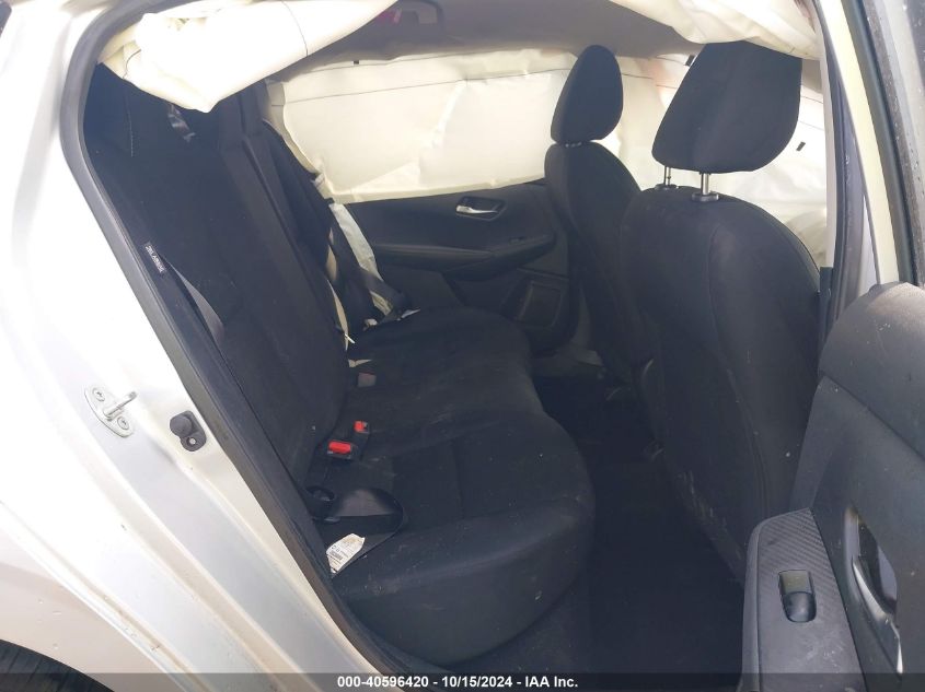 2021 Nissan Sentra S Xtronic Cvt VIN: 31AB8BV9MY327307 Lot: 40596420