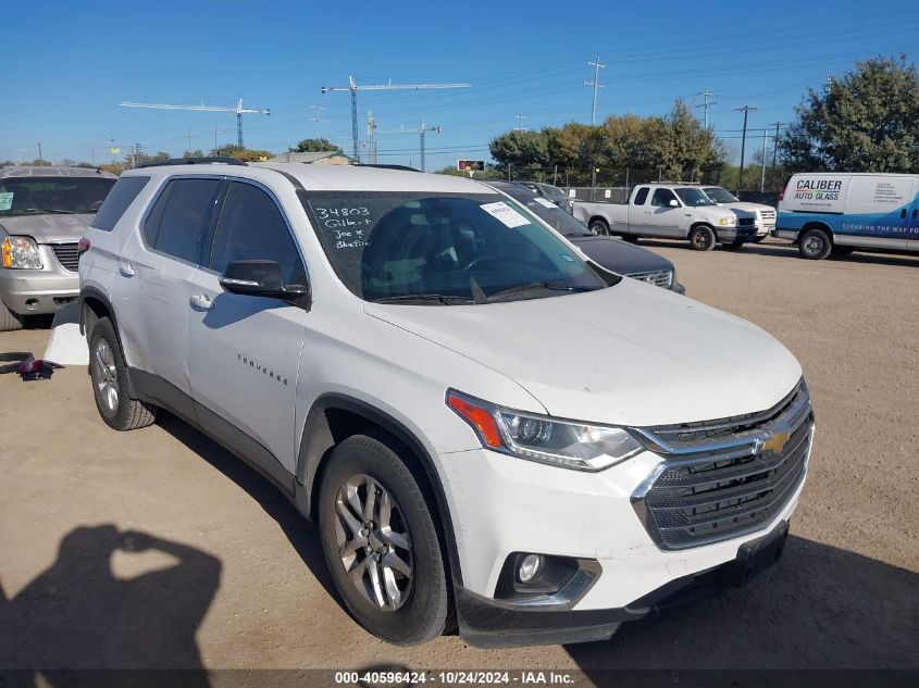 2019 Chevrolet Traverse 3Lt VIN: 1GNERHKW2KJ235242 Lot: 40596424