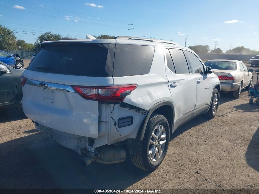 2019 Chevrolet Traverse 3Lt VIN: 1GNERHKW2KJ235242 Lot: 40596424